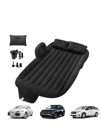 Car Travel Bed Air Inflatable Mattress Back Seat Rest Cushion